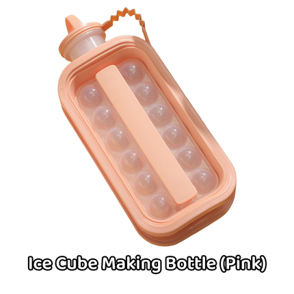 Ice Cube Making Bottle