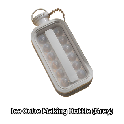 Ice Cube Making Bottle