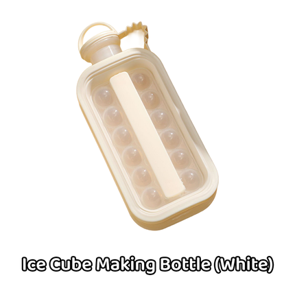 Ice Cube Making Bottle