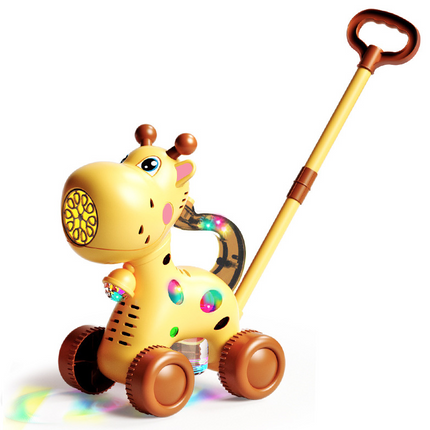 Push Walker Bubble Machine