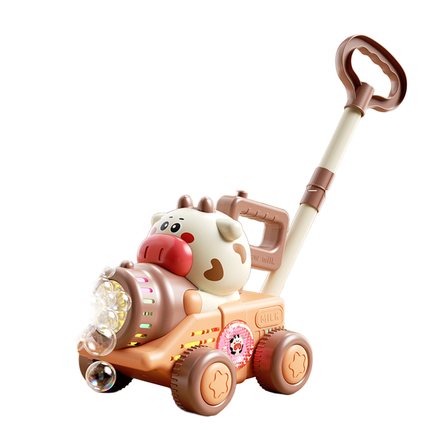 Push Walker Bubble Machine