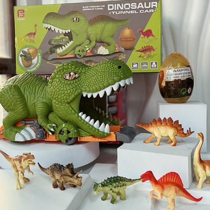 Dinosaur Tunnel Car