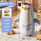 (Blue Penguin) Inflatable Toy