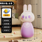 (Purple Bunny) Inflatable Toy