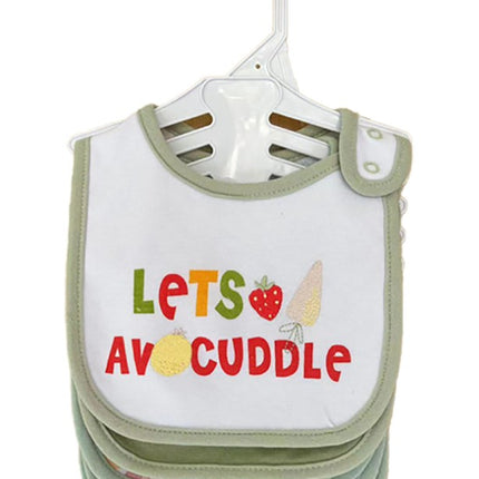 Cotton Bibs (5 pcs Set)