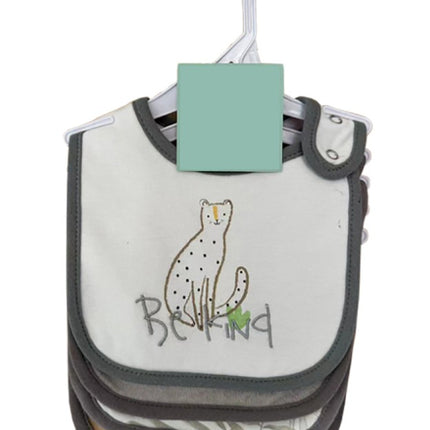 Cotton Bibs (5 pcs Set)