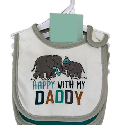 Cotton Bibs (5 pcs Set)