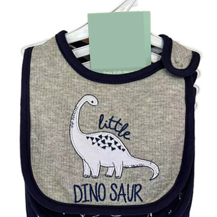 Cotton Bibs (5 pcs Set)