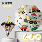 Colorful Cars Kid Umbrella