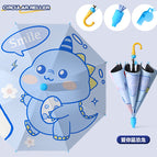 Blue Dino Kid Umbrella