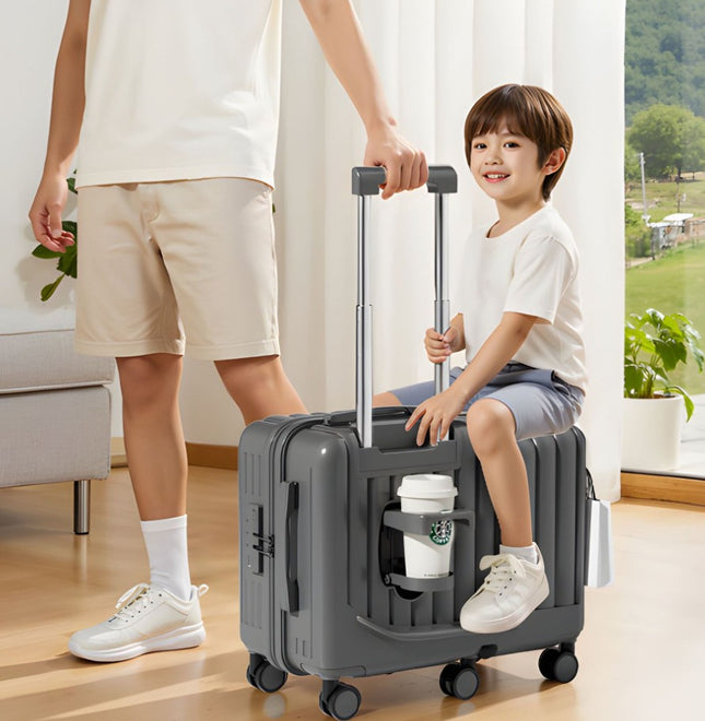 Children Suitcase with Spinning Wheel
