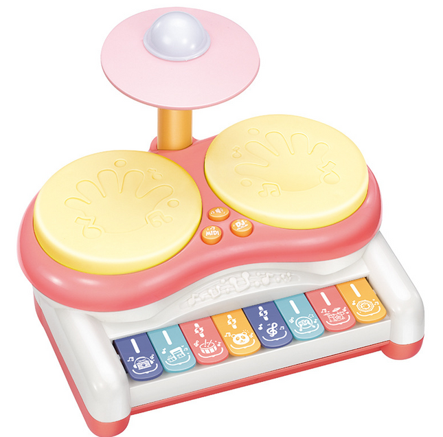BABY DRUM musical piano keyboard percussion toy set