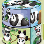 Panda Circle 3D Three-Dimensional Rubik's Cube