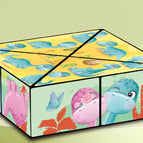 Sea Animal Square 3D Three-Dimensional Rubik's Cube