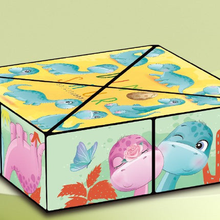 3D Three-Dimensional Rubik's Cube Toys