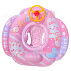 Pink Bunny Swimming Ring