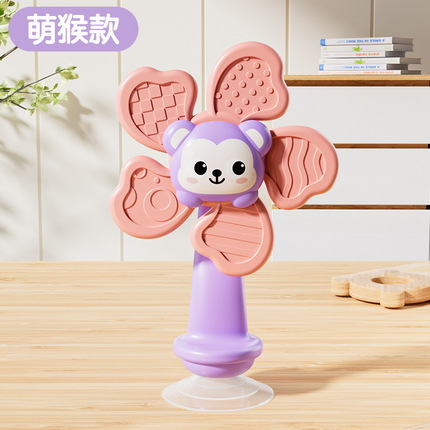 Spinning Flower Animal Character Toys