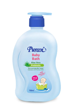 Pureen Baby Bath w/Aloe Vera (Prebiotic)