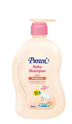Pureen Baby Shampoo 2in1 (Prebiotic)