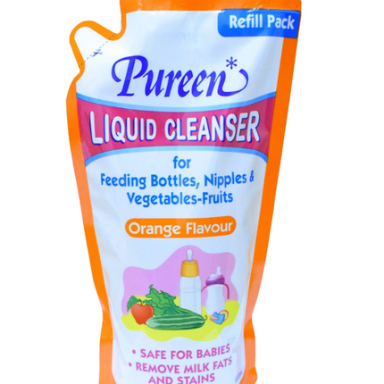 Pureen Liquid Cleanser Refill Pouch