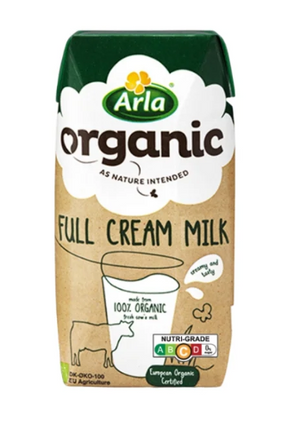 SFT Arla Organic UHT Full Cream Milk -200ml