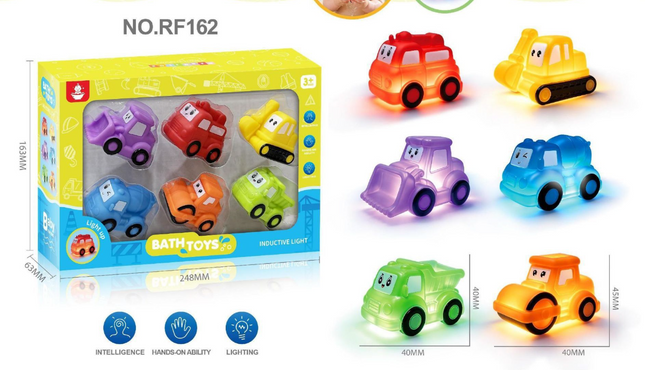 Bath Toy Inductive Light