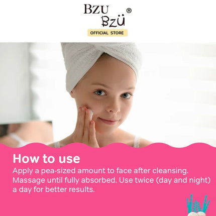 BZU BZU Little Lady Facial Cream (50ML)