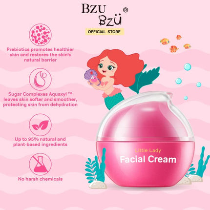 BZU BZU Little Lady Facial Cream (50ML)