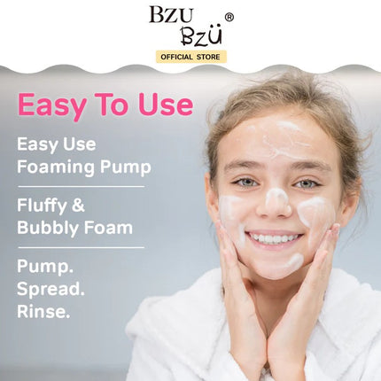 BZU BZU Little Lady Facial Cleansing Mousse (100ml)
