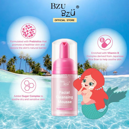 BZU BZU Little Lady Facial Cleansing Mousse (100ml)