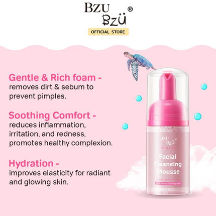 BZU BZU Little Lady Facial Cleansing Mousse (100ml)