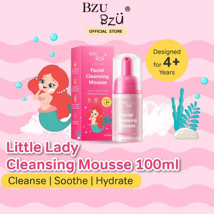 BZU BZU Little Lady Facial Cleansing Mousse (100ml)