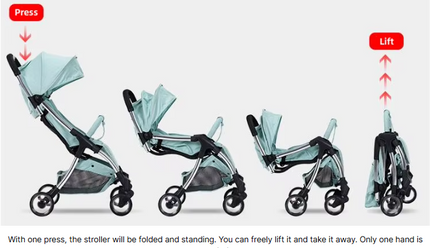 Baby Stroller 618