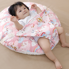 Anti-Reflux Slant Pillow - Pink Unicorn
