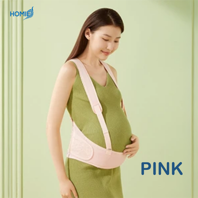 Adjustable Maternity Support Belt – With Shoulder Straps