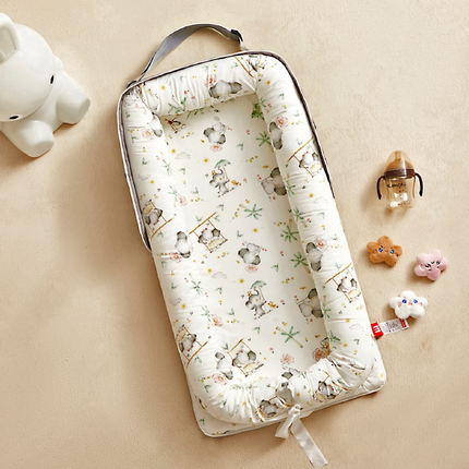 HOMIE Portable Bed Baby Nest Co-Sleeping (Perfect for Bassinet & Cribs)