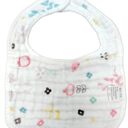 8 Layer Soft Gauze Baby Bibs