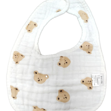 8 Layer Soft Gauze Baby Bibs