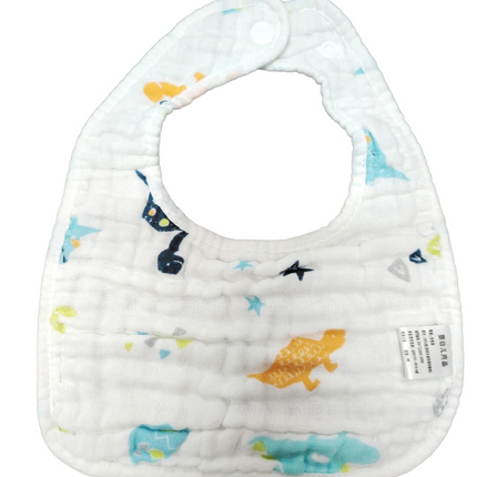 8 Layer Soft Gauze Baby Bibs