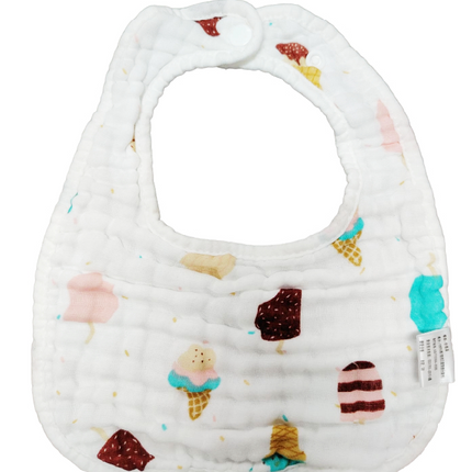 8 Layer Soft Gauze Baby Bibs