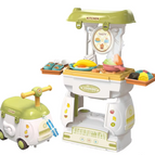 Mobile Kitchen (Green)