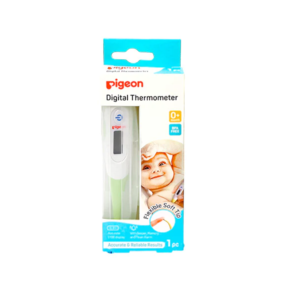 Digital Thermometer with automatic alarm