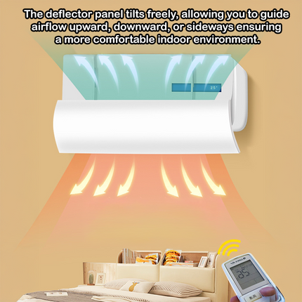 Air Conditioner Wind Deflector