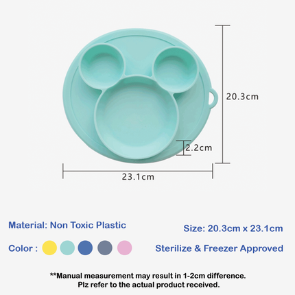 M.Mic Silicone Suction Plate