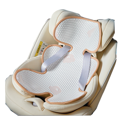 Ice-Silk Breathable Multipurpose Cooling Pad for stroller & dinning chairs