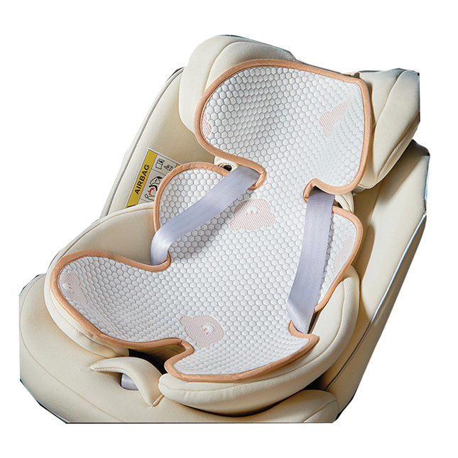 Ice-Silk Breathable Multipurpose Cooling Pad for stroller & dinning chairs