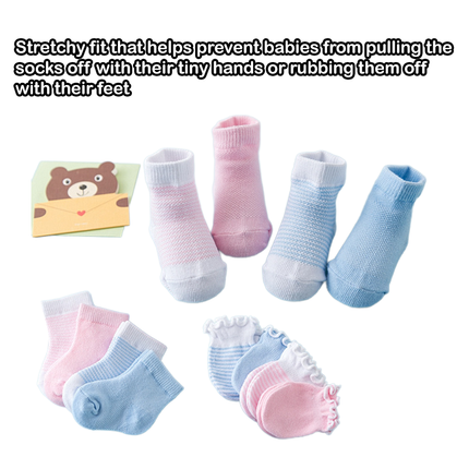 Cotton Socks (0 to 6 Months)
