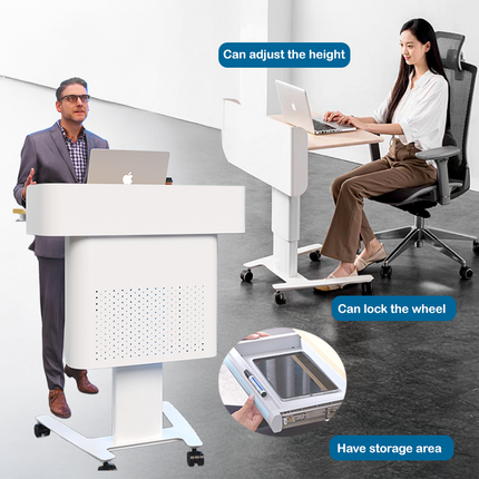 Functional & Mobile Tables Series for Office, Event & Meeting (6 Months Warranty+ FREE Installation)