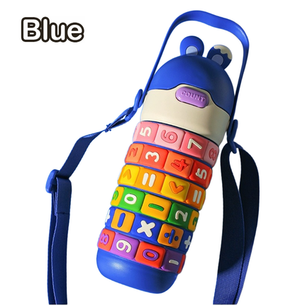 Preschool Kids Thermos with Straw (430ml)