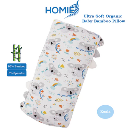 Ultra Soft Bamboo Baby Pillows /Baby Bolster FULL SET